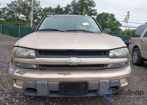 2004 Chevrolet Trailblazer Lt z USA, uszkodzony, nr VIN 1GNDT13S242354485